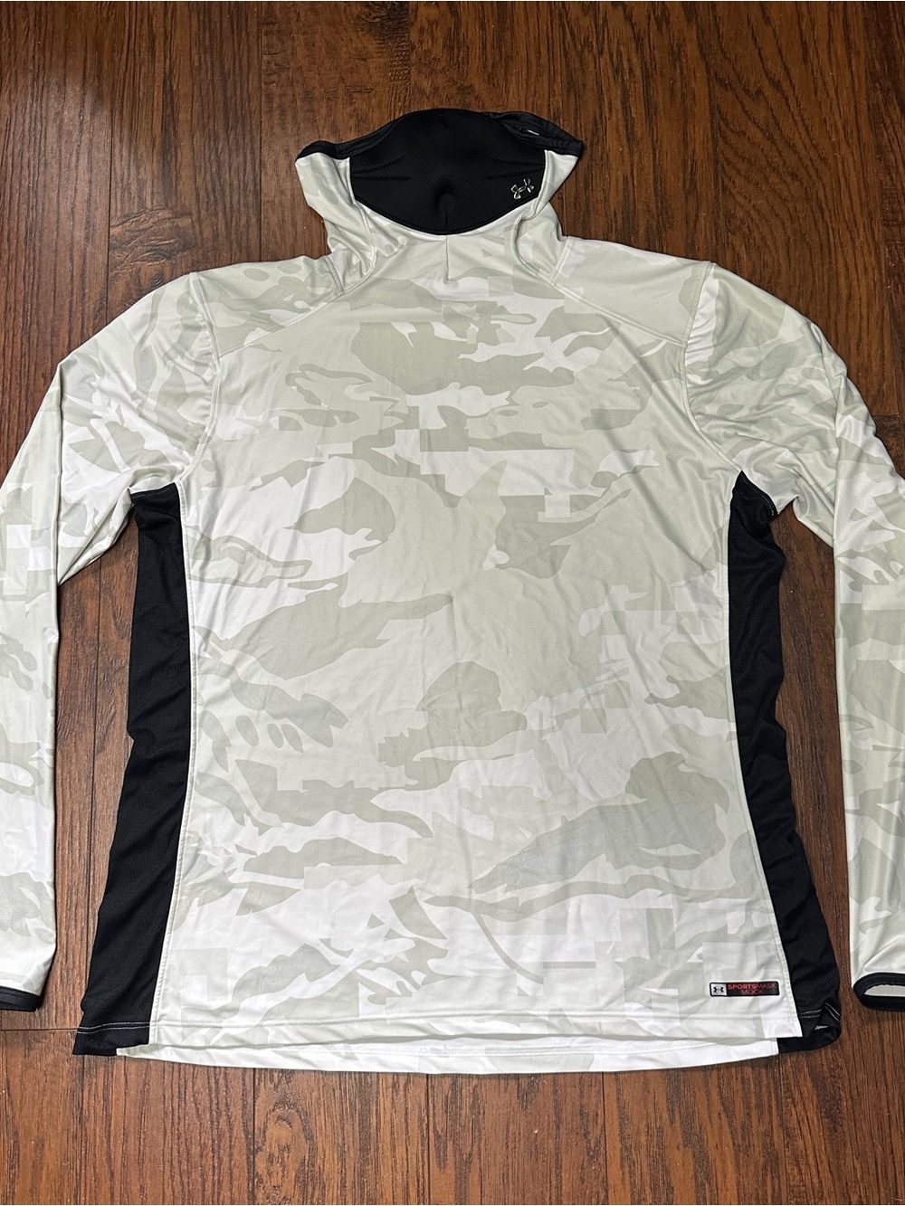 Under Armour HeatGear SportsMask Iso-Chill Mock Long Sleeve women’s XL